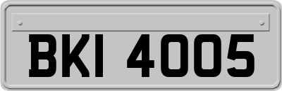 BKI4005