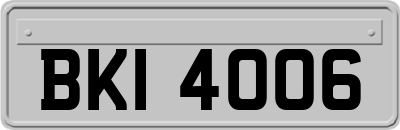 BKI4006