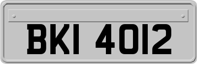 BKI4012