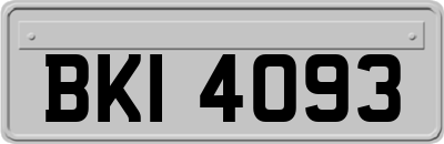 BKI4093