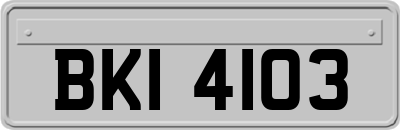 BKI4103