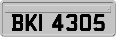 BKI4305