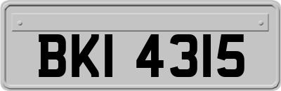 BKI4315