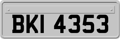 BKI4353