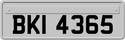 BKI4365