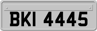 BKI4445