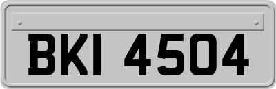 BKI4504