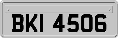 BKI4506