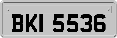BKI5536