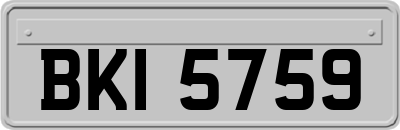BKI5759