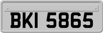 BKI5865