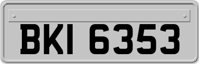 BKI6353