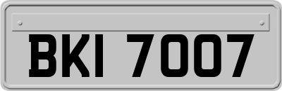 BKI7007