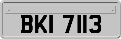 BKI7113