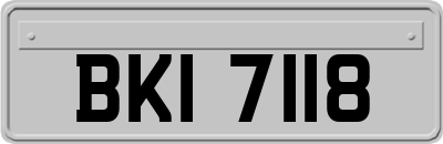 BKI7118