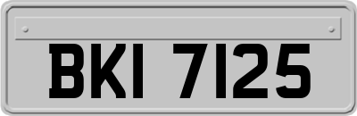 BKI7125