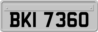 BKI7360
