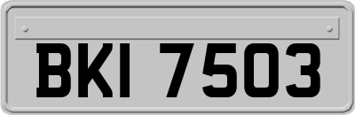 BKI7503