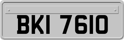 BKI7610