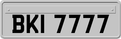 BKI7777