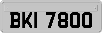 BKI7800