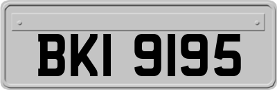 BKI9195