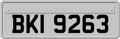 BKI9263
