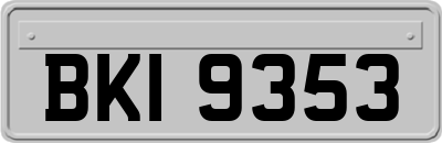 BKI9353