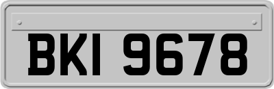 BKI9678