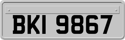 BKI9867