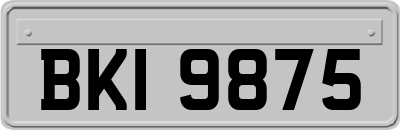 BKI9875