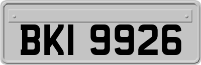 BKI9926