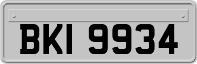 BKI9934