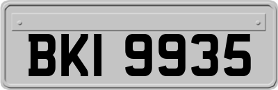 BKI9935