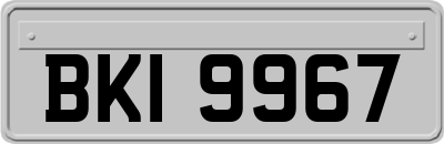 BKI9967