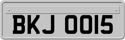 BKJ0015
