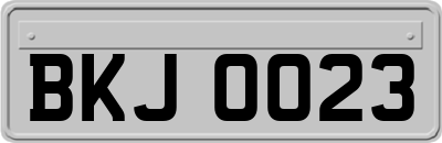 BKJ0023