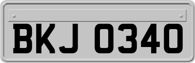 BKJ0340