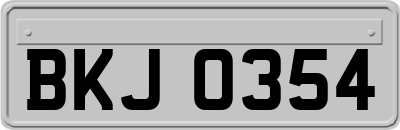 BKJ0354
