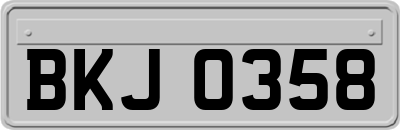BKJ0358