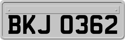 BKJ0362