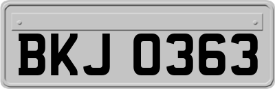 BKJ0363
