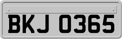 BKJ0365