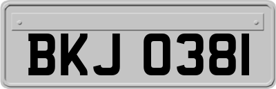 BKJ0381
