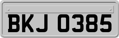 BKJ0385