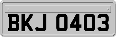 BKJ0403
