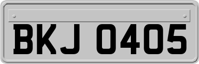 BKJ0405