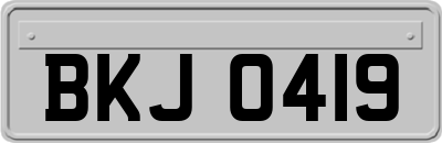 BKJ0419