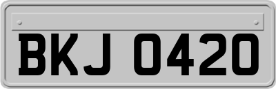 BKJ0420