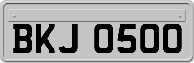 BKJ0500